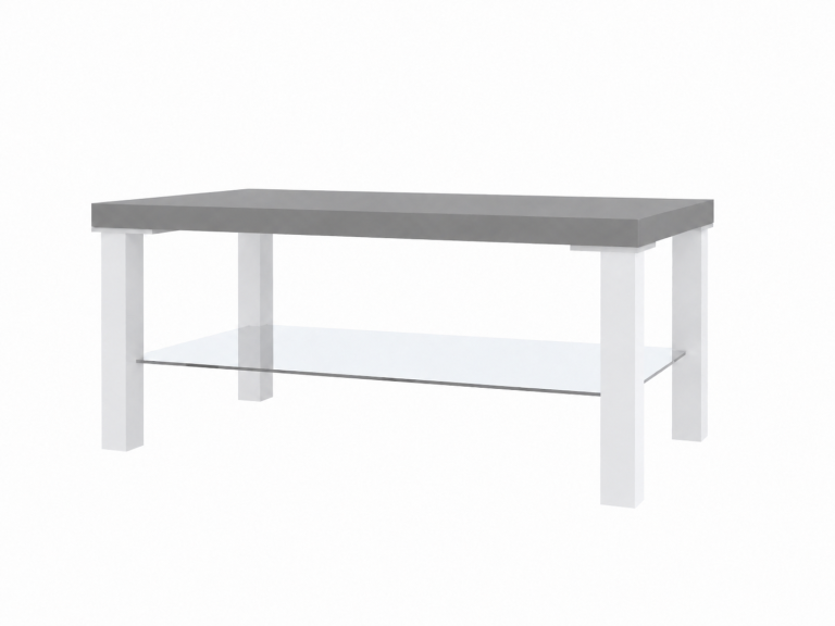 Table basse grise IMPERIUM BELINI 6  IMP SK1/0/W/SR/0/0