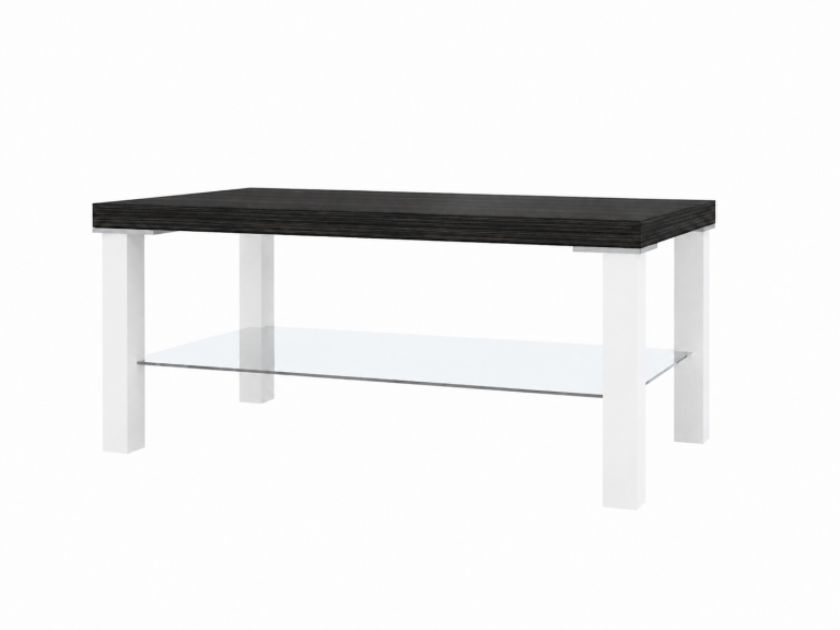 Table basse ébène royal IMPERIUM  IMP SK1/0/W/HK/0/0