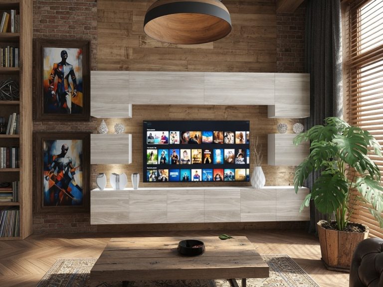 Meuble mural 300 cm Belini gris anthracite Glamour Wood Imperium 3 Fabricant IMP 3/5/W/GW1/0/0