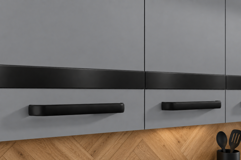 Meubles de cuisine Prestige 420 cm gris mat avec plan de travail Fabricant TOR P Diego/0/WT/SR/0/A1/CM