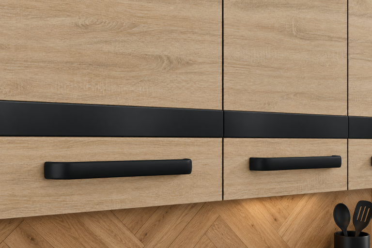Meubles de cuisine Prestige 320 cm chêne sonoma avec plan de travail Fabricant TOR P Vincent/0/WT/DS/0/A1/CM