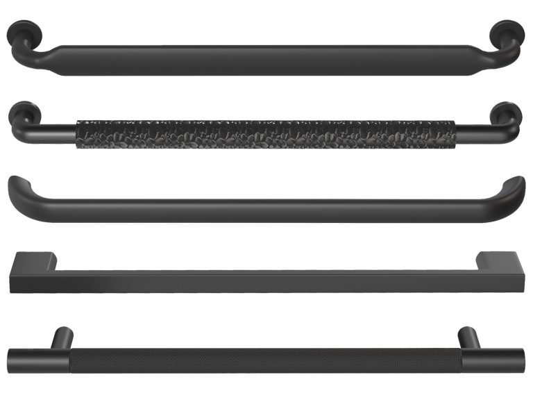 Meubles de cuisine Linea 420 cm gris mat avec plan de travail Fabricant TOR L Gustav/0/WT/SR/0/A1