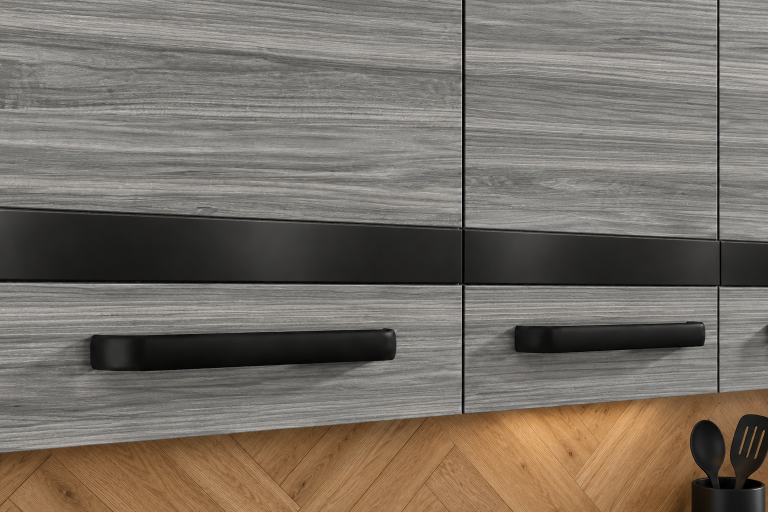 Meubles de cuisine Prestige 180 cm glamour wood avec plan de travail Fabricant TOR P Leonardo/0/WT/GW1/0/A1/CM