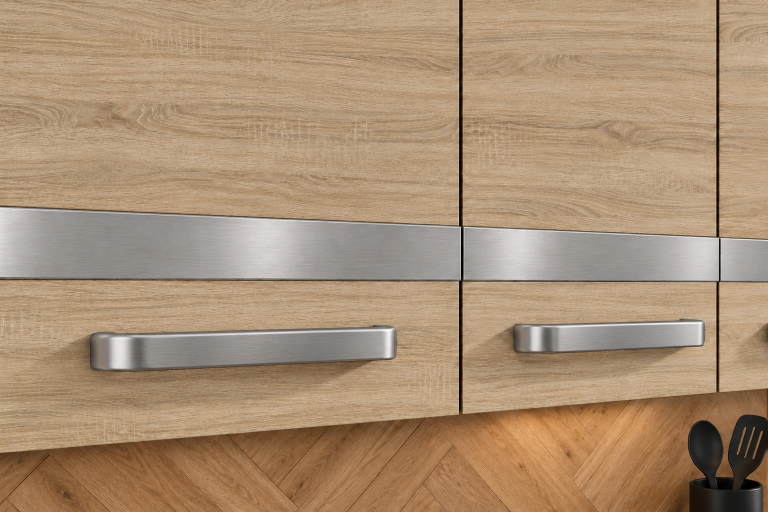 Meubles de cuisine Prestige 180 cm chêne sonoma avec plan de travail Fabricant TOR P Leonardo/0/WT/DS/0/C1/SL