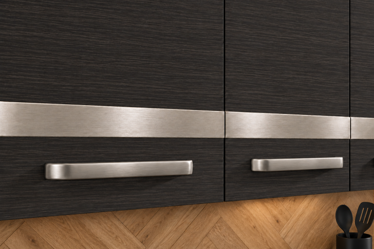 Meubles de cuisine Prestige 260 cm ébène royale avec plan de travail Fabricant TOR P Frida/0/WT/HK/0/C1/SL
