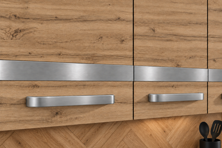 Meubles de cuisine Prestige 360 cm chêne wotan avec plan de travail Fabricant TOR P Pablo/0/WT/DW/0/C1/SL