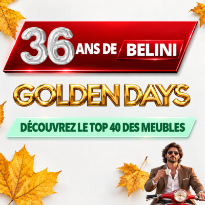 36 ans de BELINI