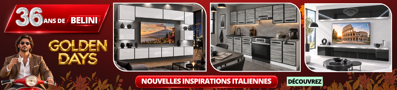 Nouveautés Belini