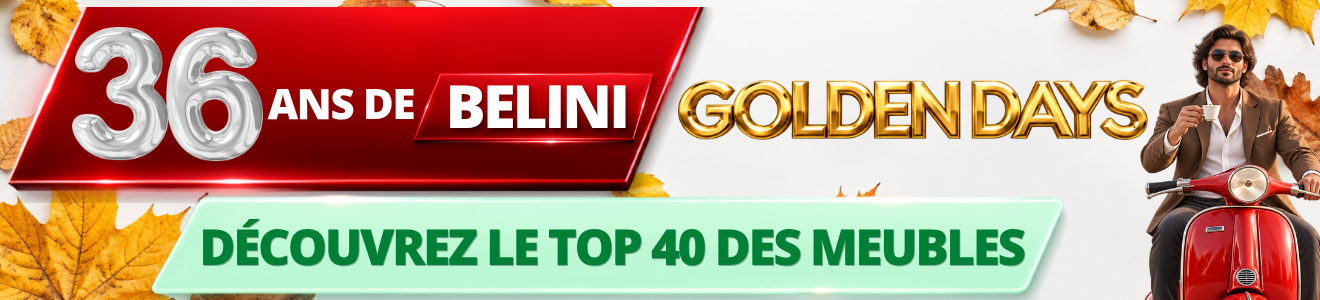 36 ans de BELINI